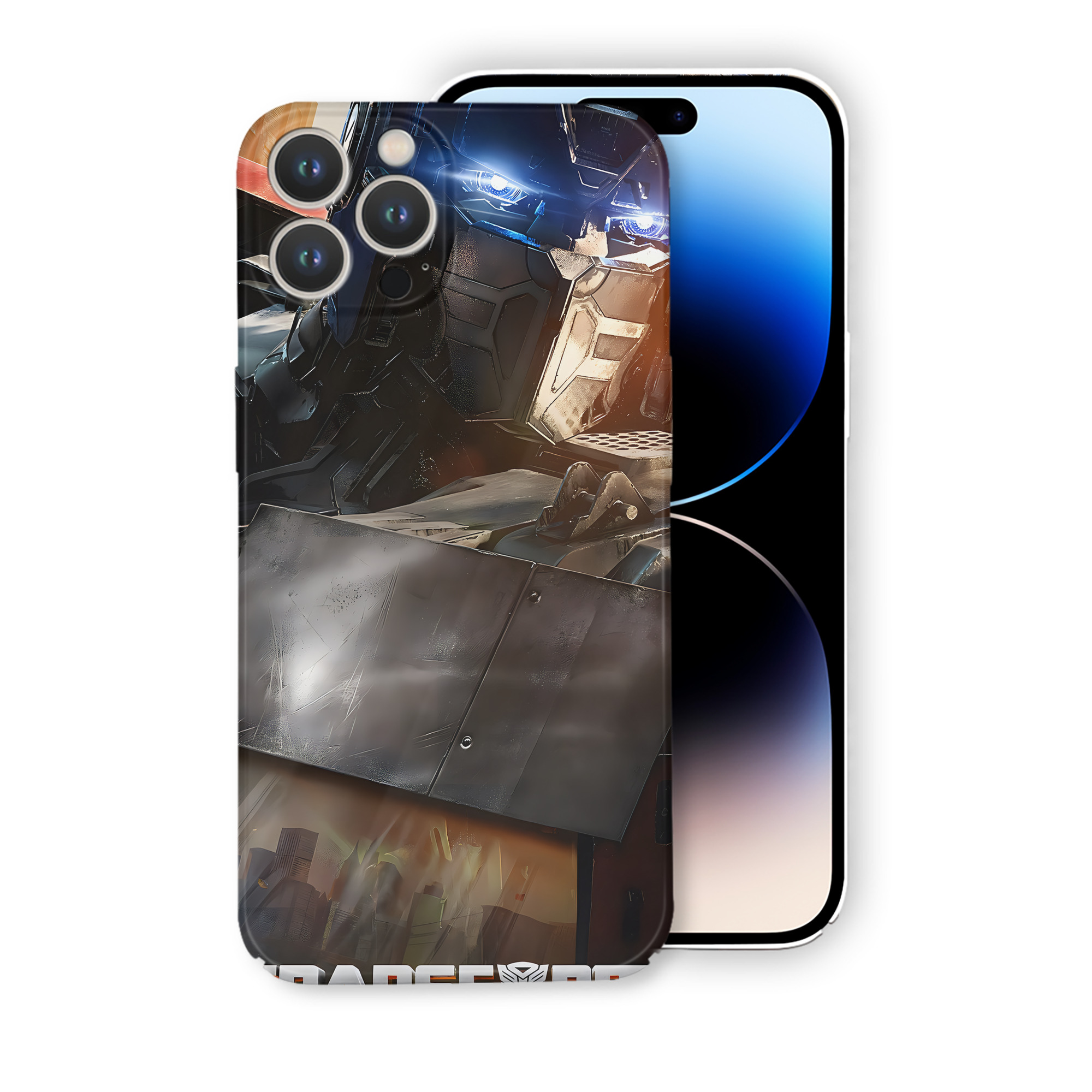 （画像用） Transformers トランスフォーマー 【iPhone 14シリーズ対応】ハードケース